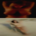 Beautiful naked woman sucking