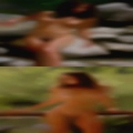 Swinging couples having nude