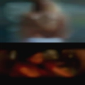 Kiss horny girl man