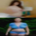 Naked woman the bitch