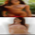 Just sexy woman masturbating