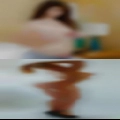 Horny girl massage