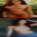 Naked girls enjoy each other