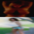 Just sexy woman masturbating