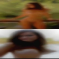 Nude camping swinging