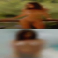 Talk woman into swinging