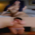 Woman having sex