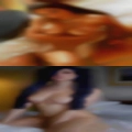 Complete naked horny women