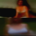 Beautiful naked woman sucking