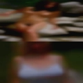 Beautiful naked woman sucking